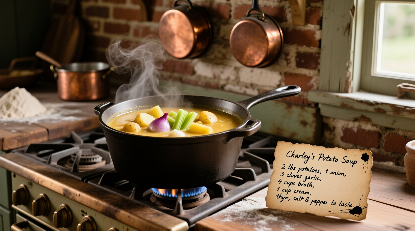 o charley s potato soup recipe