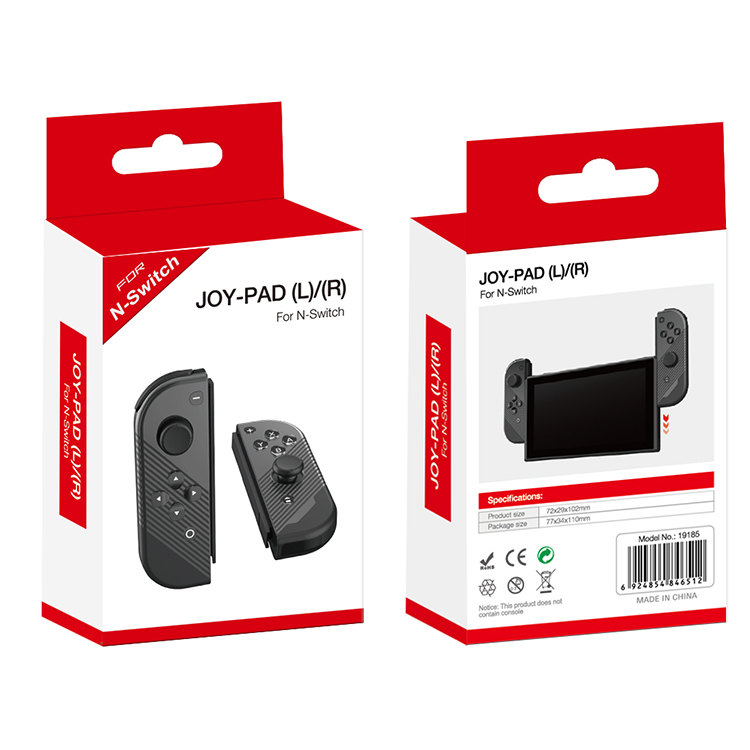 Hot Sale Newest Wired Joypad Gamepad with Crystal Buttons fit for Nintendo Switch Video Game Accessories