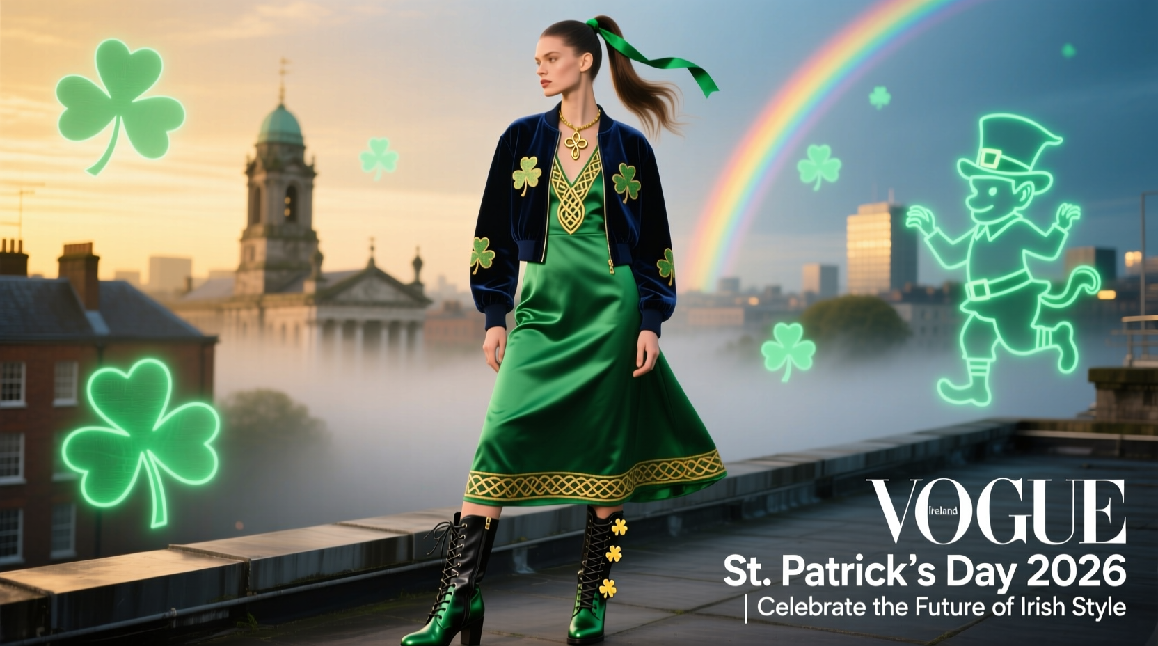 womens clothing for st patricks day