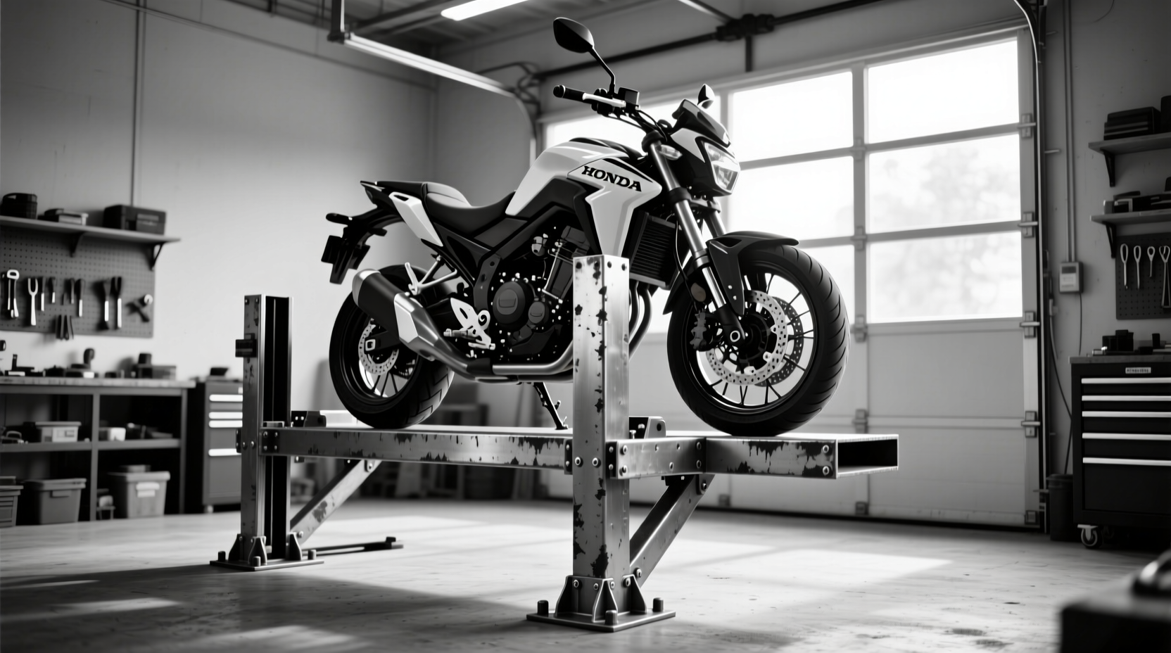 DIY Motorcycle Lift: Safety Risks vs Cost Savings Analysis