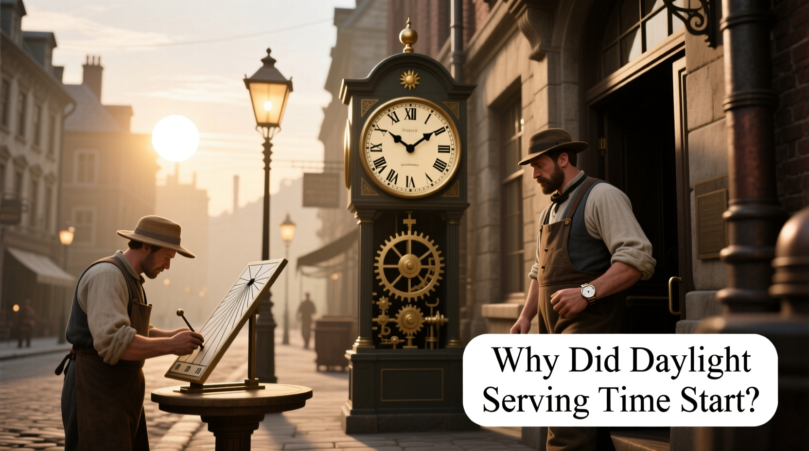 why did daylight saving time start a history explanation