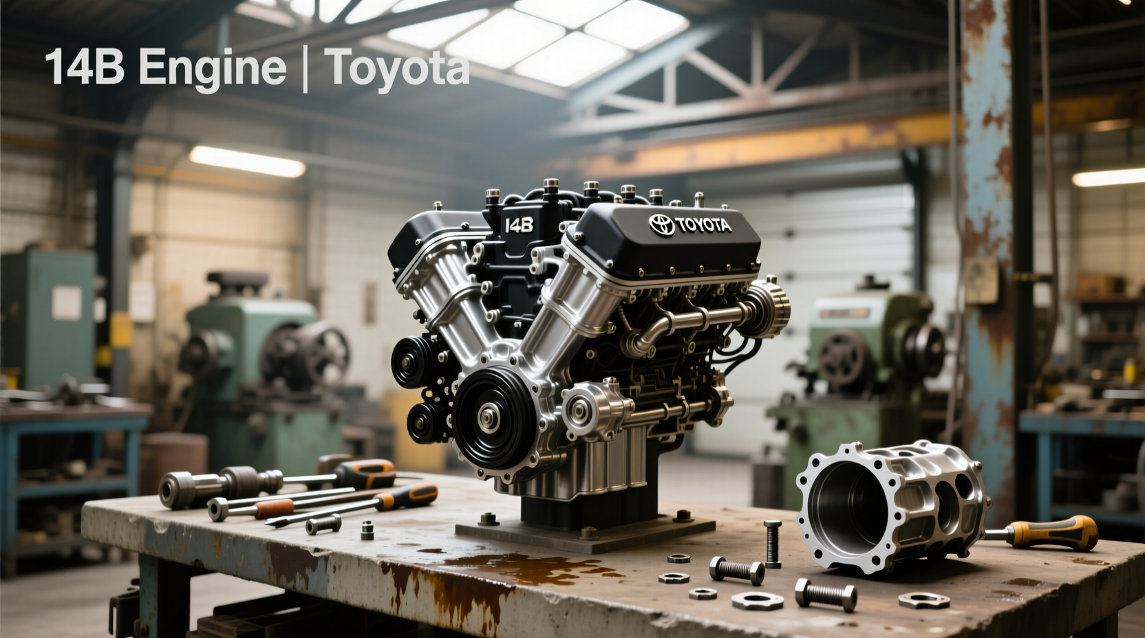 What Is the Toyota 14B Engine Used In and How Reliable Is It?