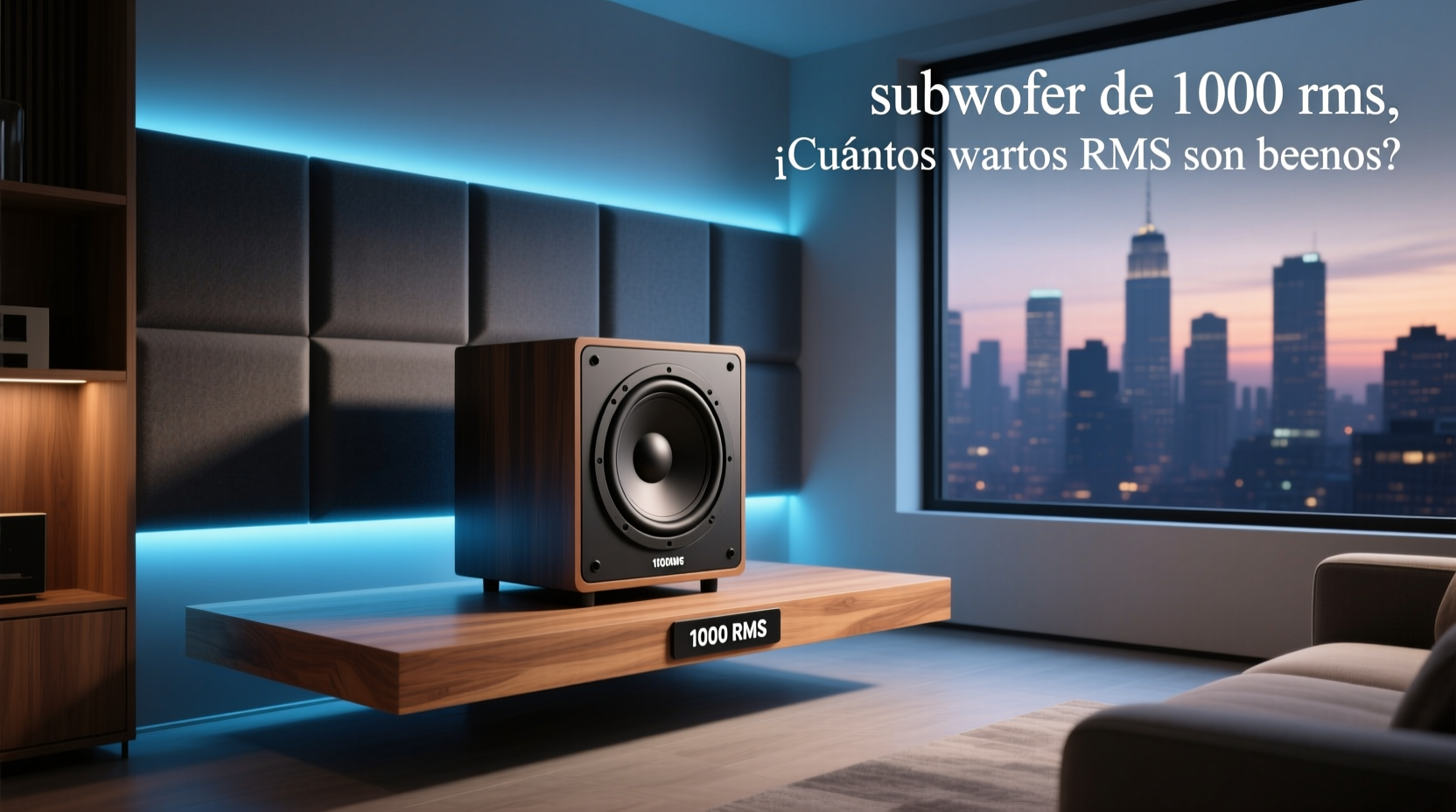 1000W RMS Subwoofer Guide: What to Look For