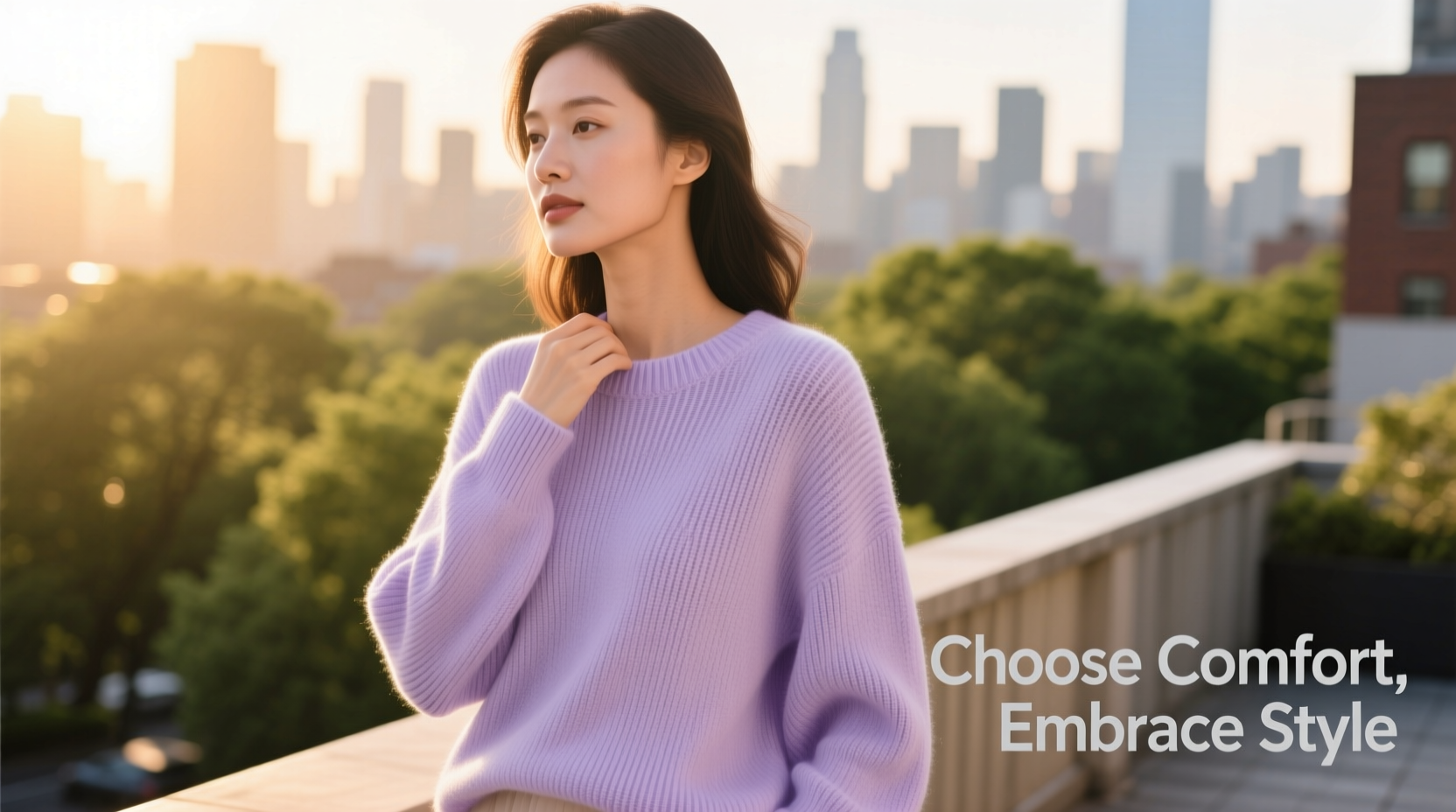 how to select the perfect comfortable sweater for warm weather comfort and style