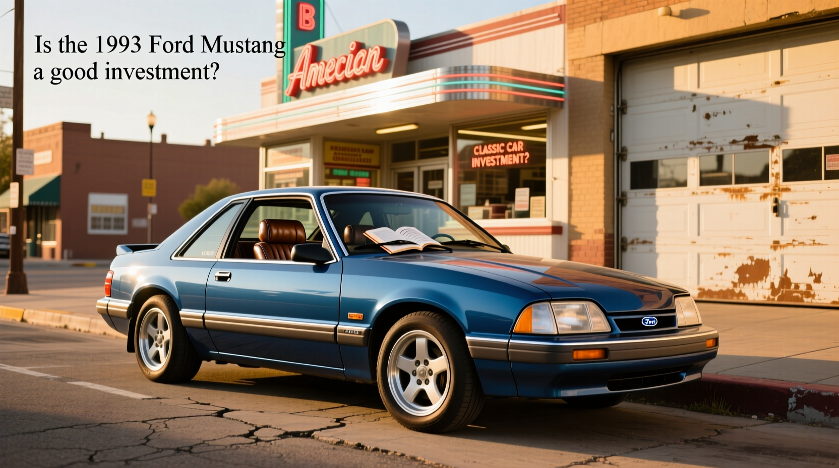 1993 mustang hatchback investment or project 