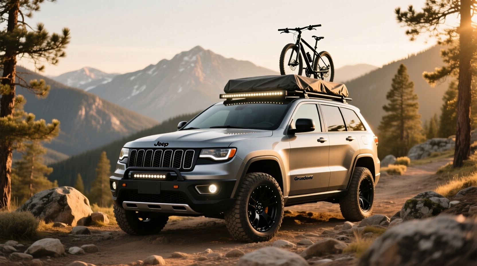 What Are the Best Jeep Grand Cherokee Accessories for 2021-2025 Models?