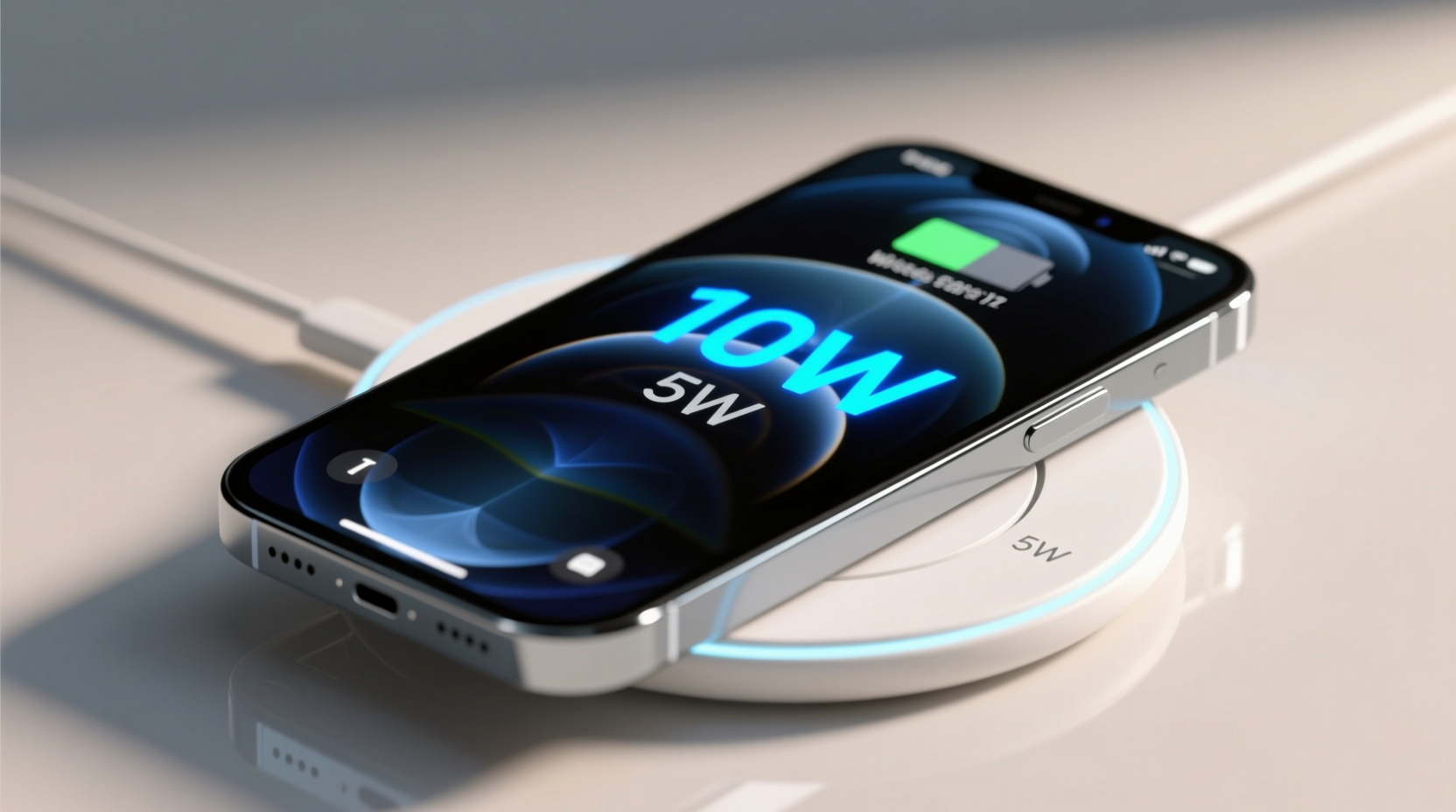 iphone x wireless charging is a 10w charger actually faster than a 5w