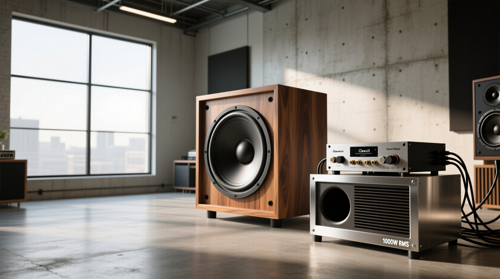 How to Choose a 12 Inch Subwoofer with Box and Amp