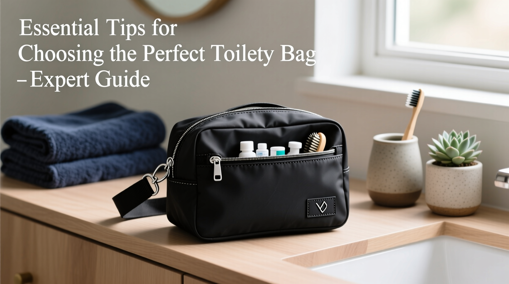 essential tips for choosing the perfect toiletry bag for men practical guide and expert advice