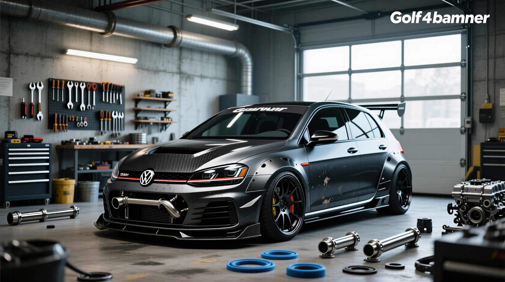 How to Choose Golf 4 Tuning Parts for Performance & Style