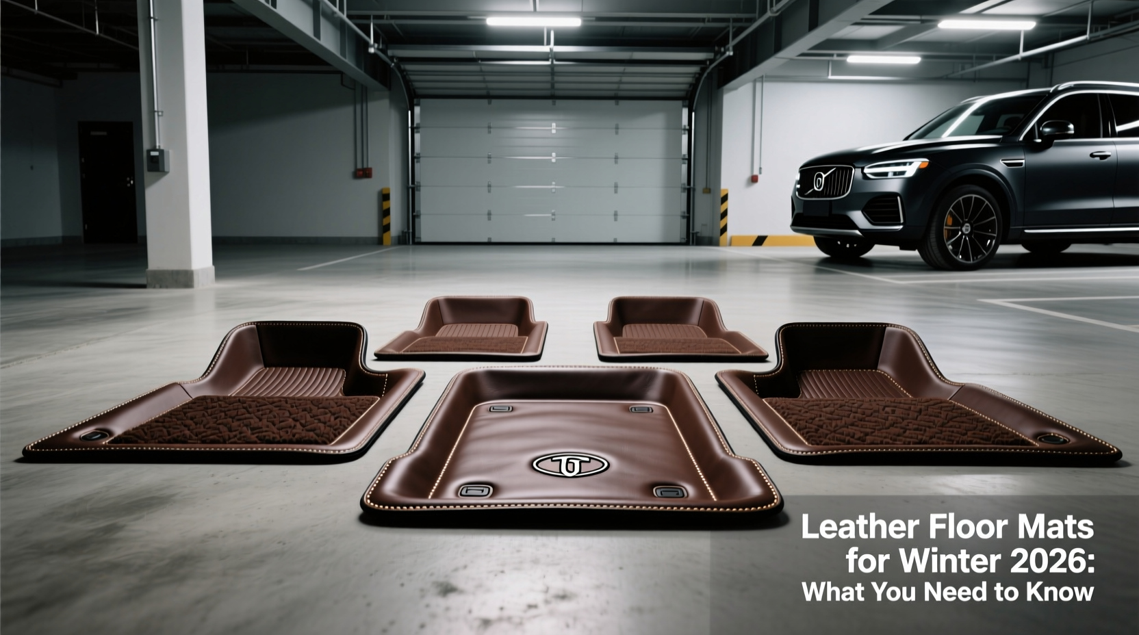 leather floor mats winter 2026