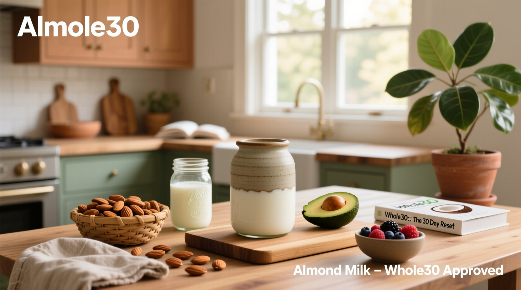 almond milk on whole30 what’s allowed