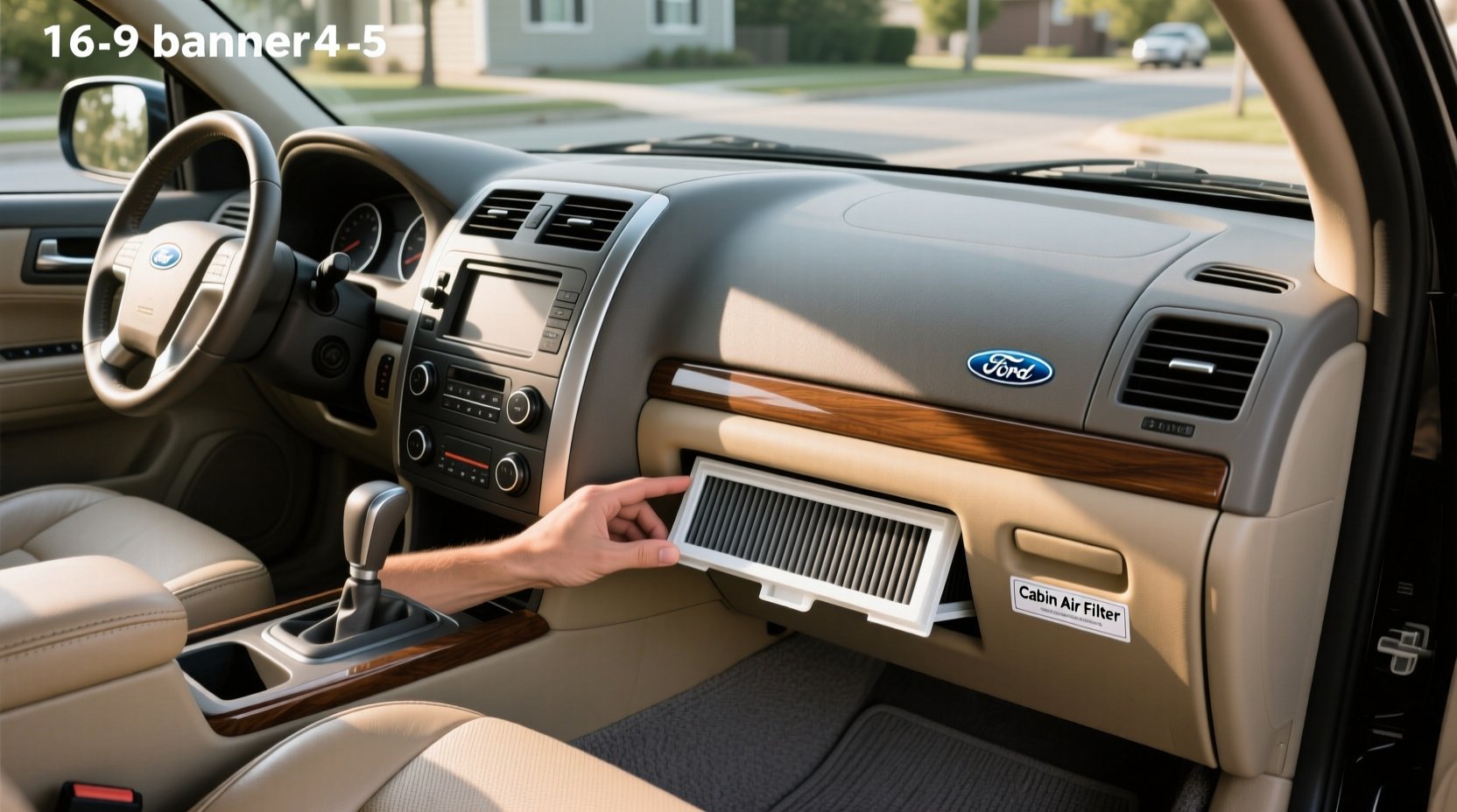 2008 ford escape cabin air filter location replacement tips