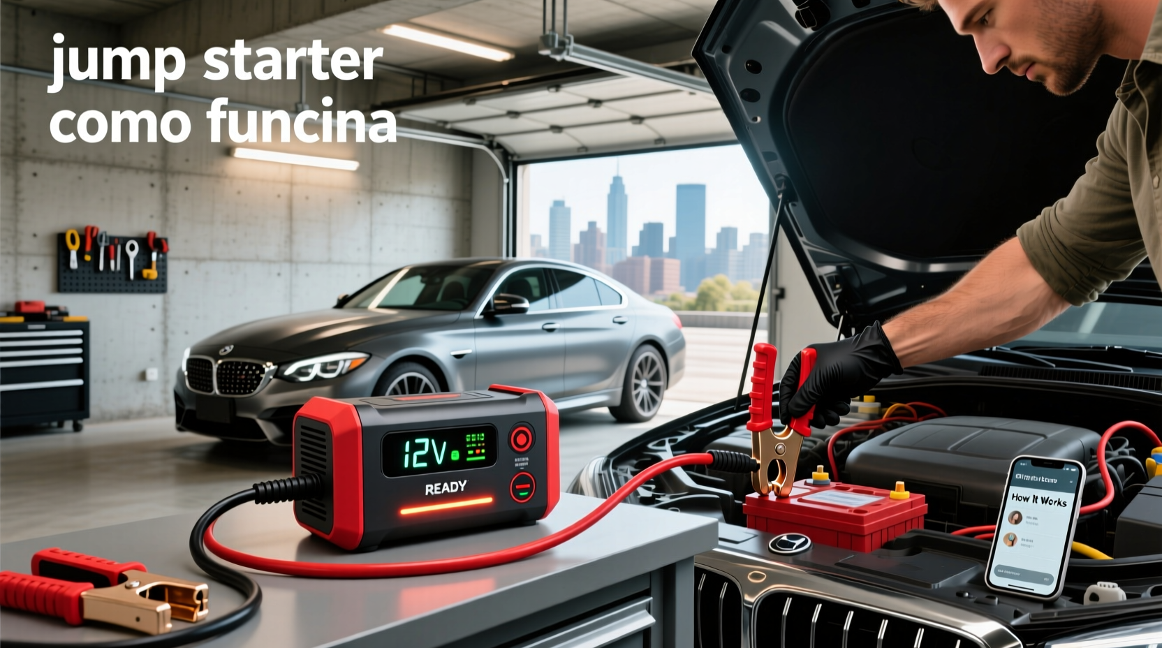 How Does a Jump Starter Work? A Complete Guide