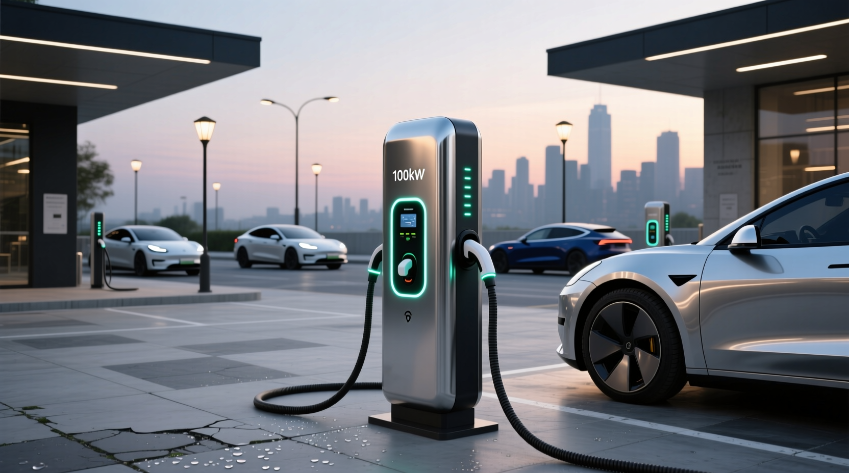 How to choose 100kw dc charger,What is the largest DC DC charger?