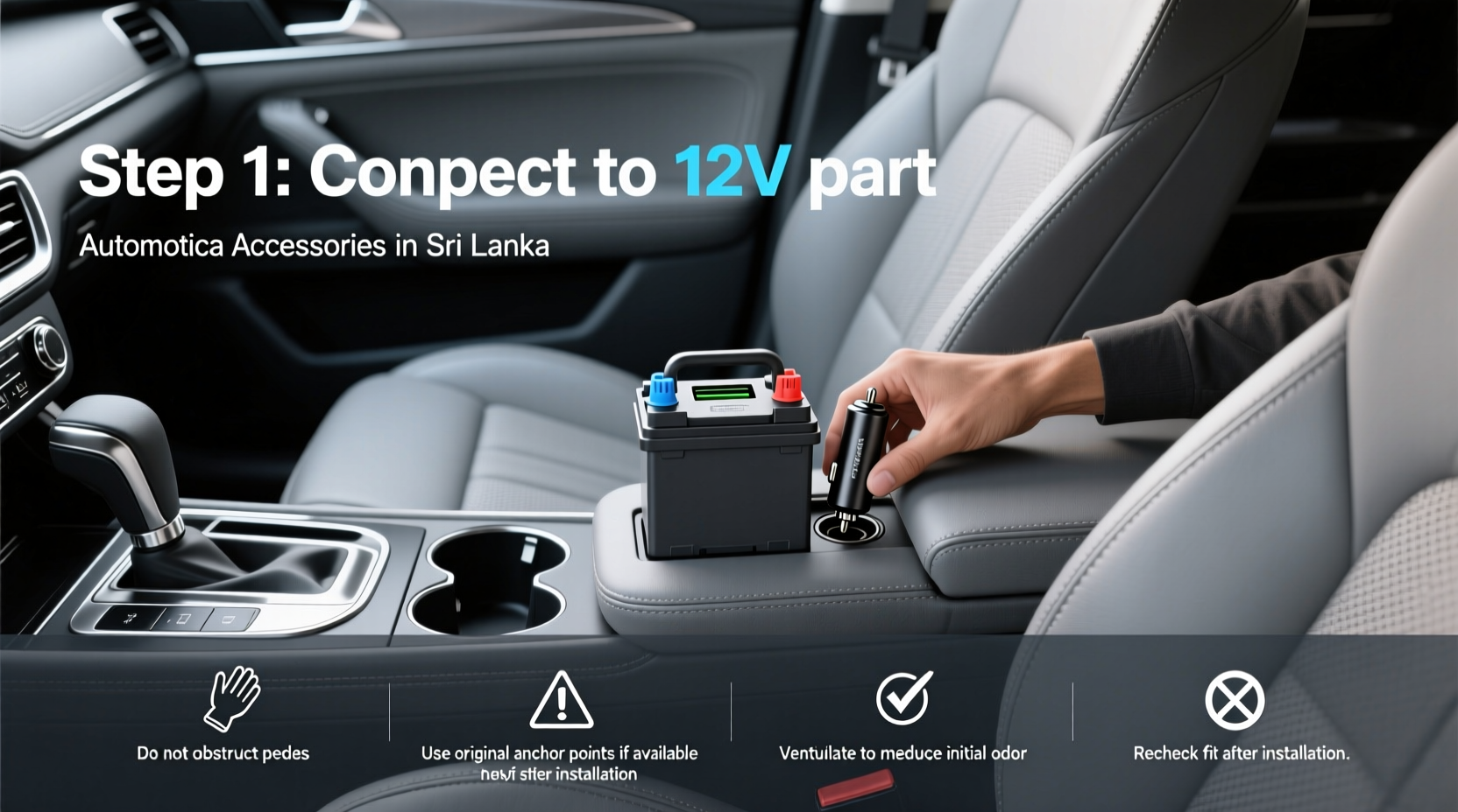 12v car battery charger price in sri lanka