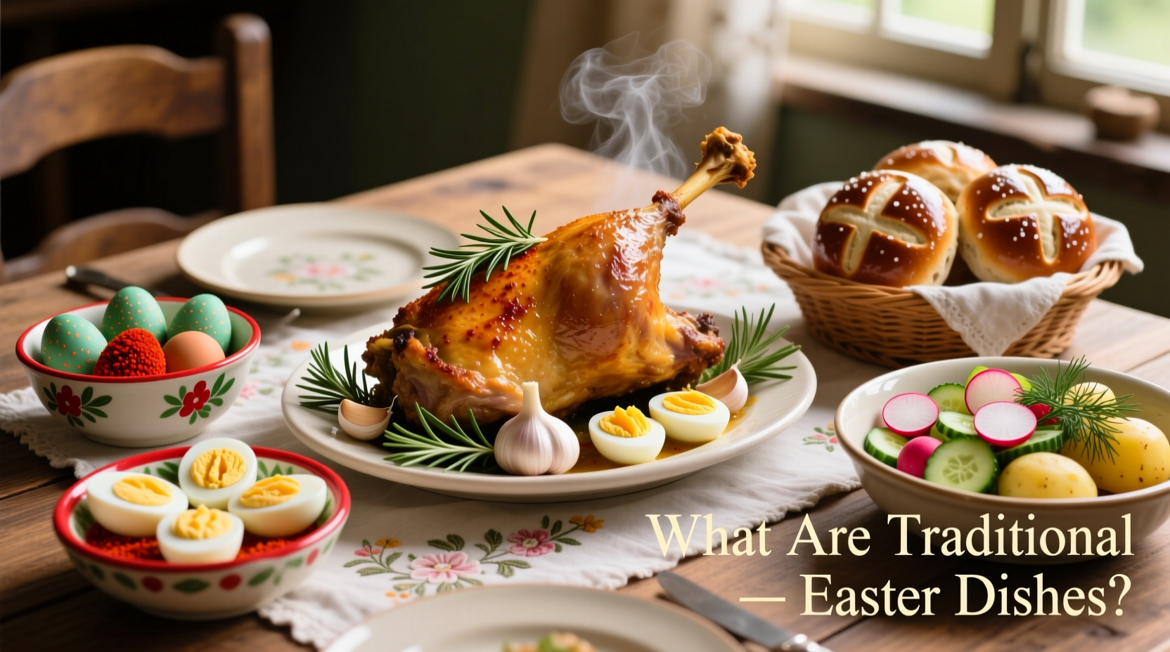 what are traditional easter dishes