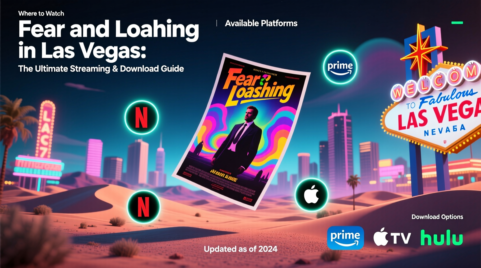 where to stream and download fear and loathing in las vegas a complete viewing guide