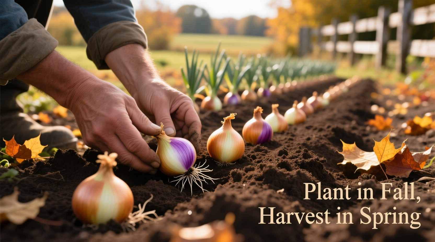 Fall Onion Planting: Complete Guide for Bigger Harvests