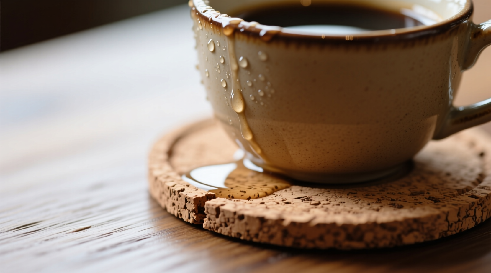 how to keep your coaster from sticking to your drink