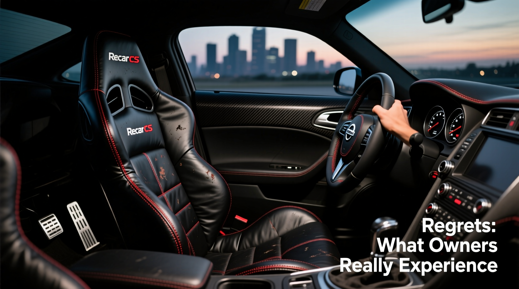 370Z Recaro CS Seat Regrets: What Owners Really Experience