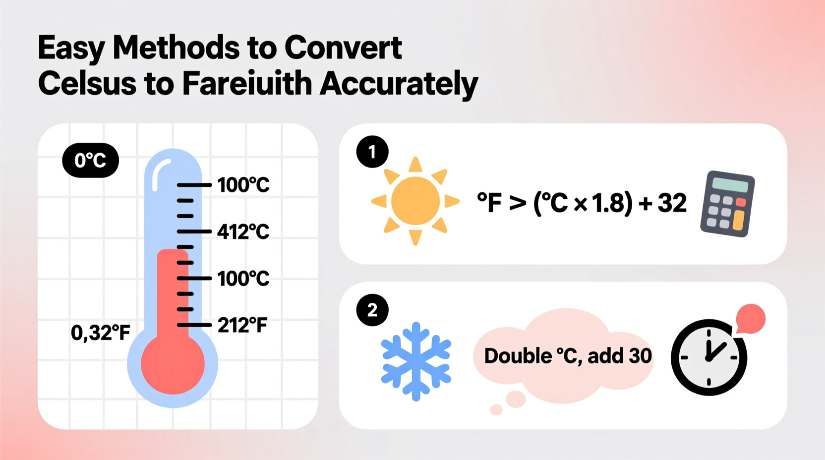 practical guide easy methods to convert celsius to fahrenheit accurately