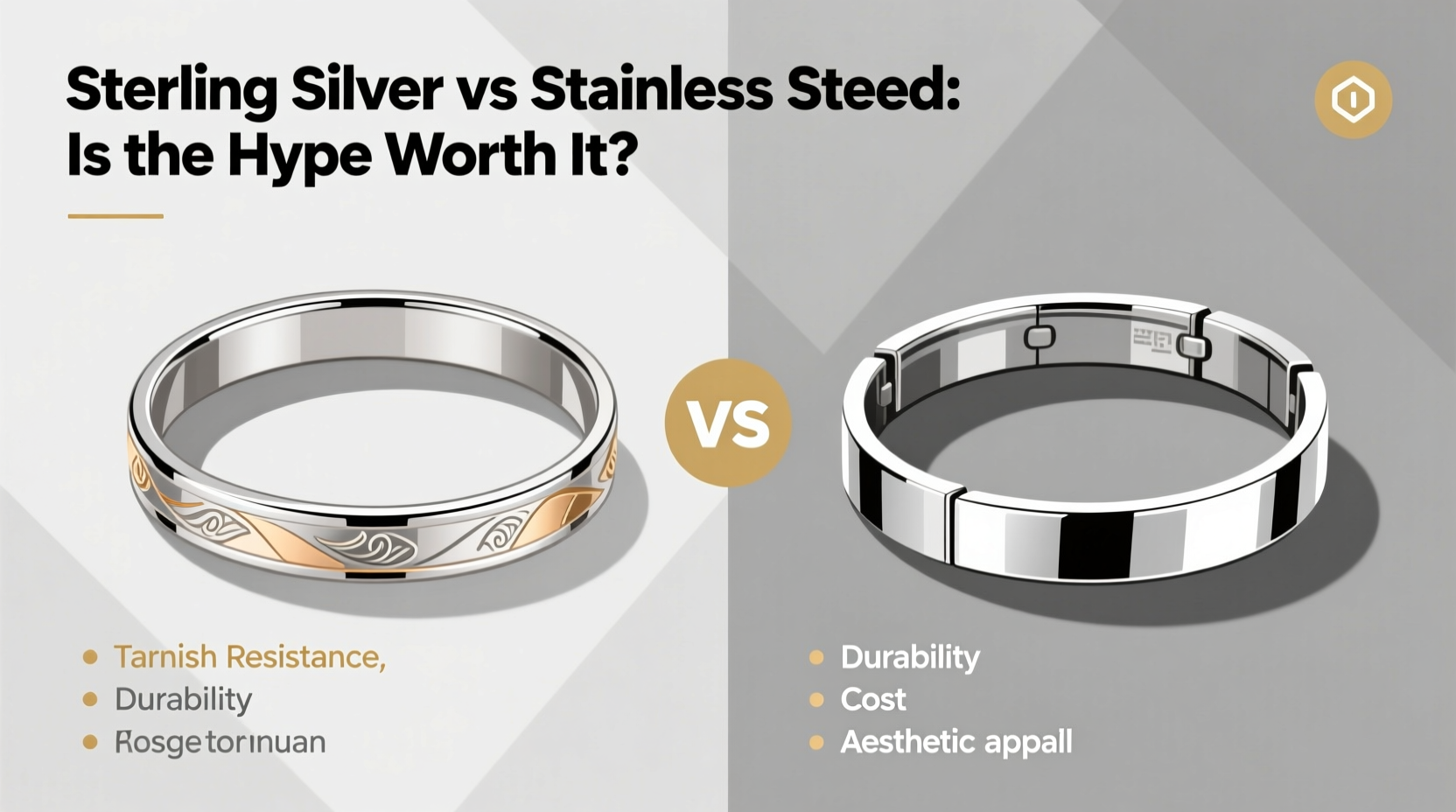sterling silver vs stainless steel bracelets is the hype around silver actually worth it