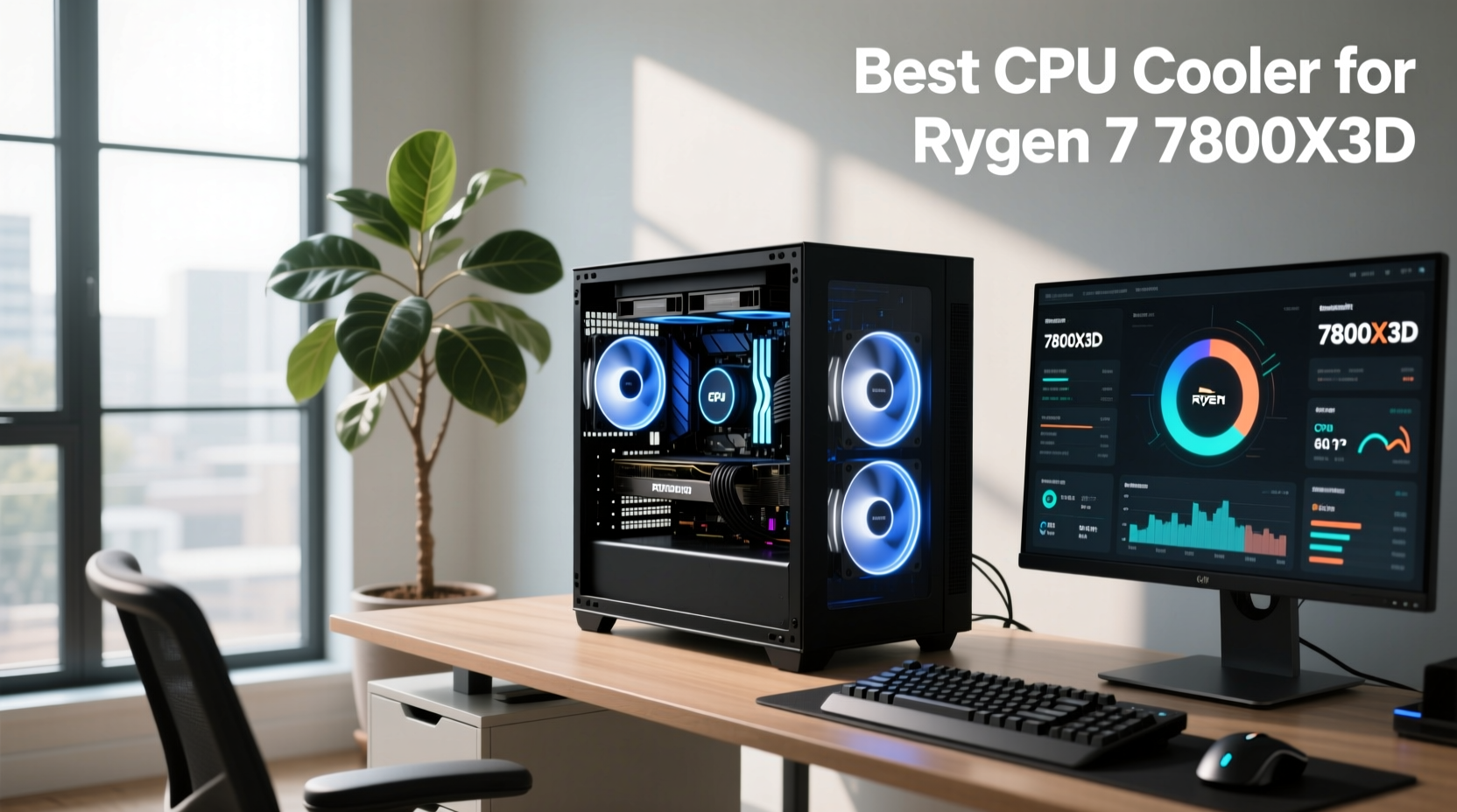 Best CPU Cooler for Ryzen 7 7800X3D — 2026 Guide