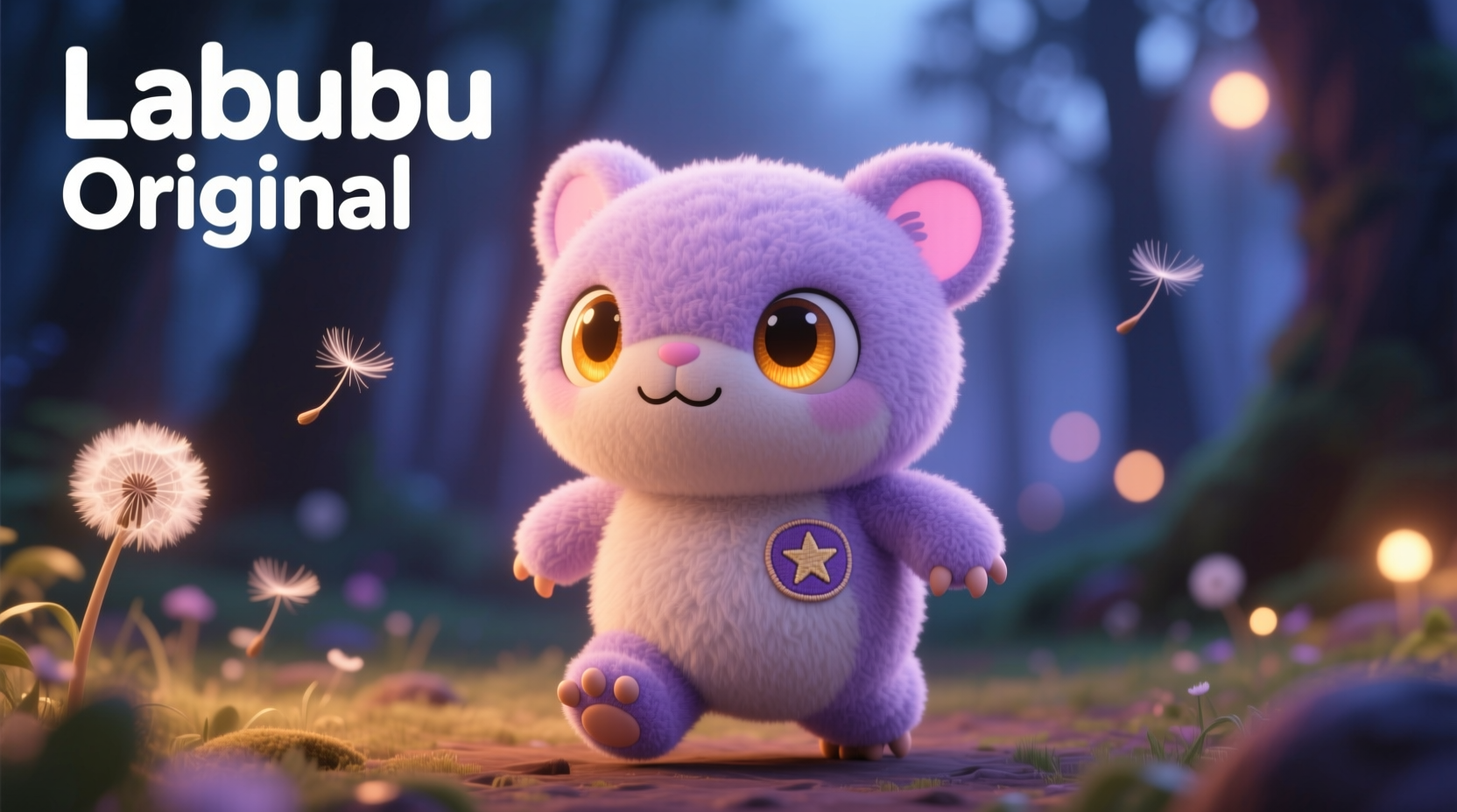 what does an original labubu look like