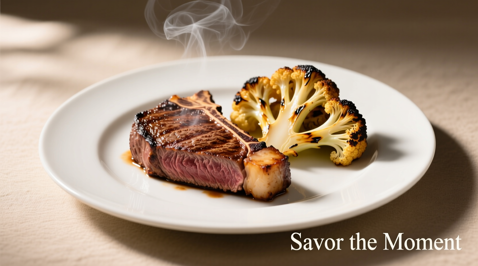 Perfect Steak and Roasted Cauliflower Recipe Guide