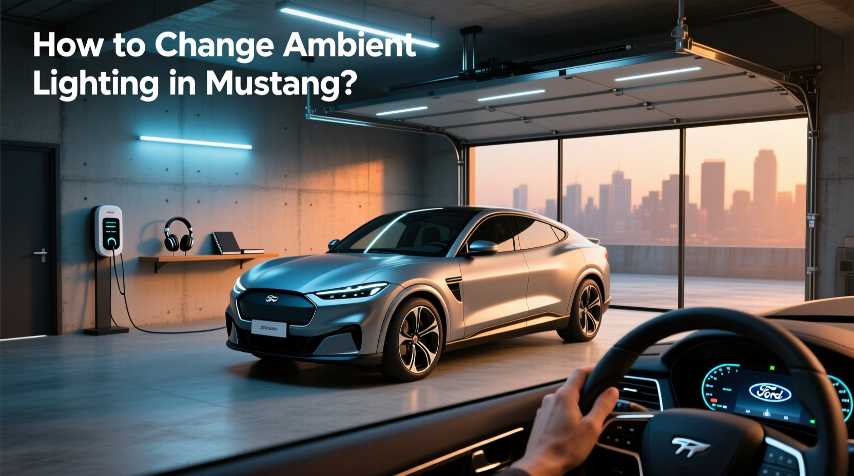 How to Change Ambient Lighting in Mustang Mach-E – Full Guide