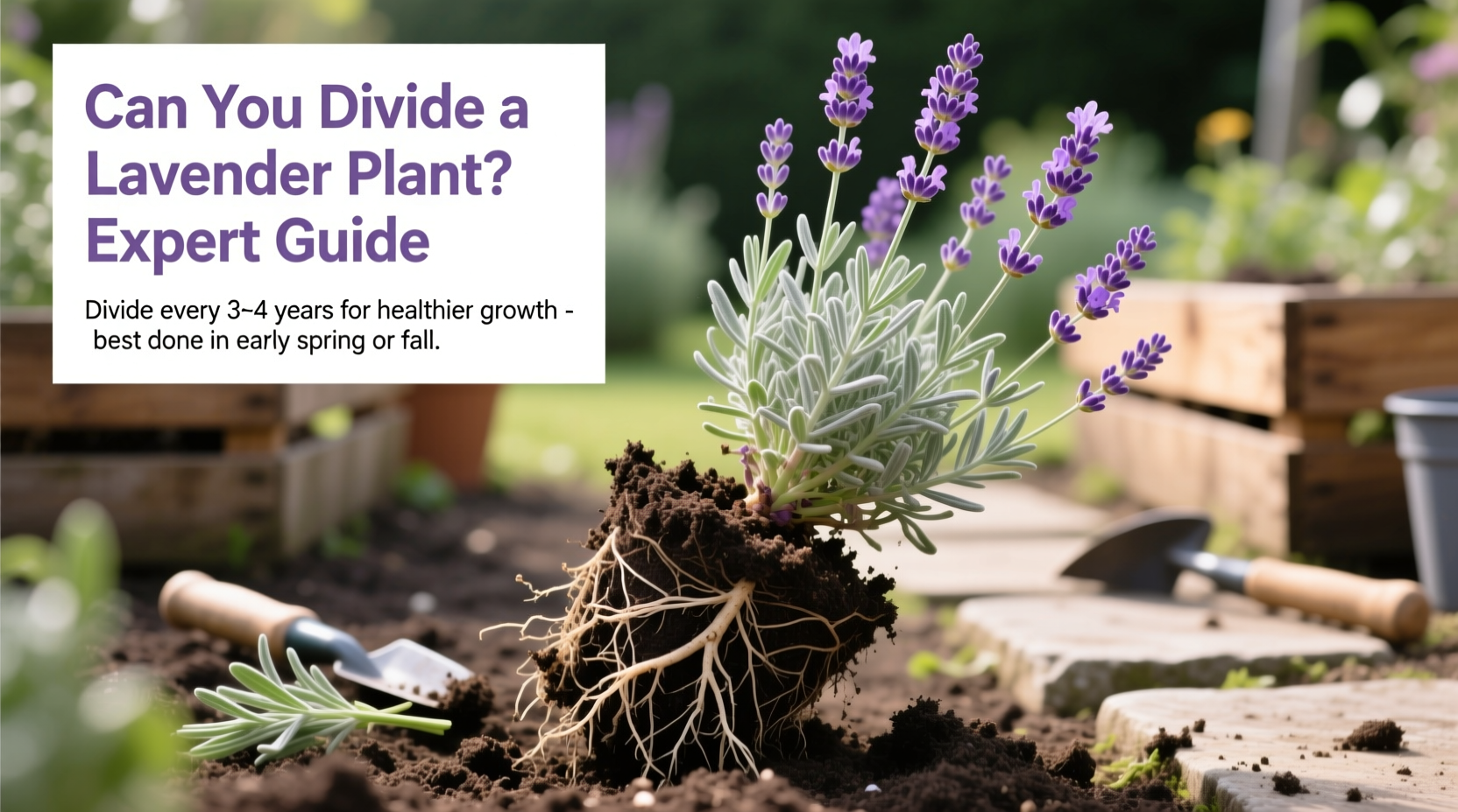Can You Divide a Lavender Plant? Expert Guide