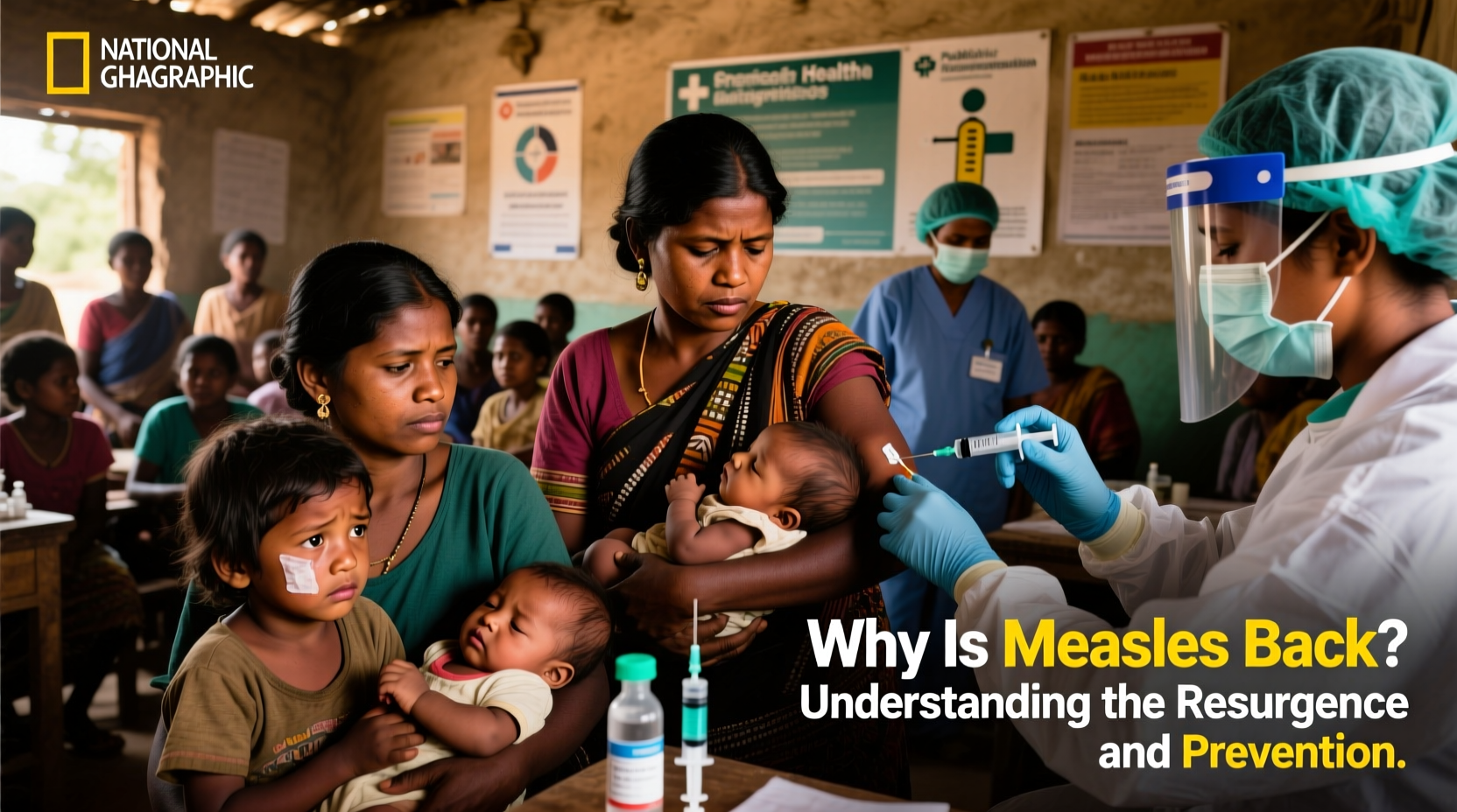 why is measles back understanding the resurgence and prevention