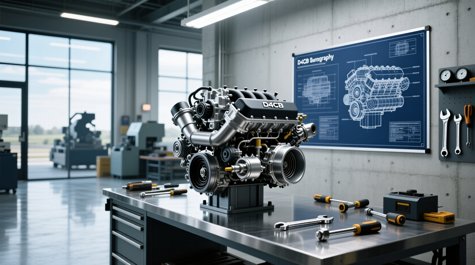 What Is a D4CB Engine and How Does It Work? Diagram, Specs, and Common Issues