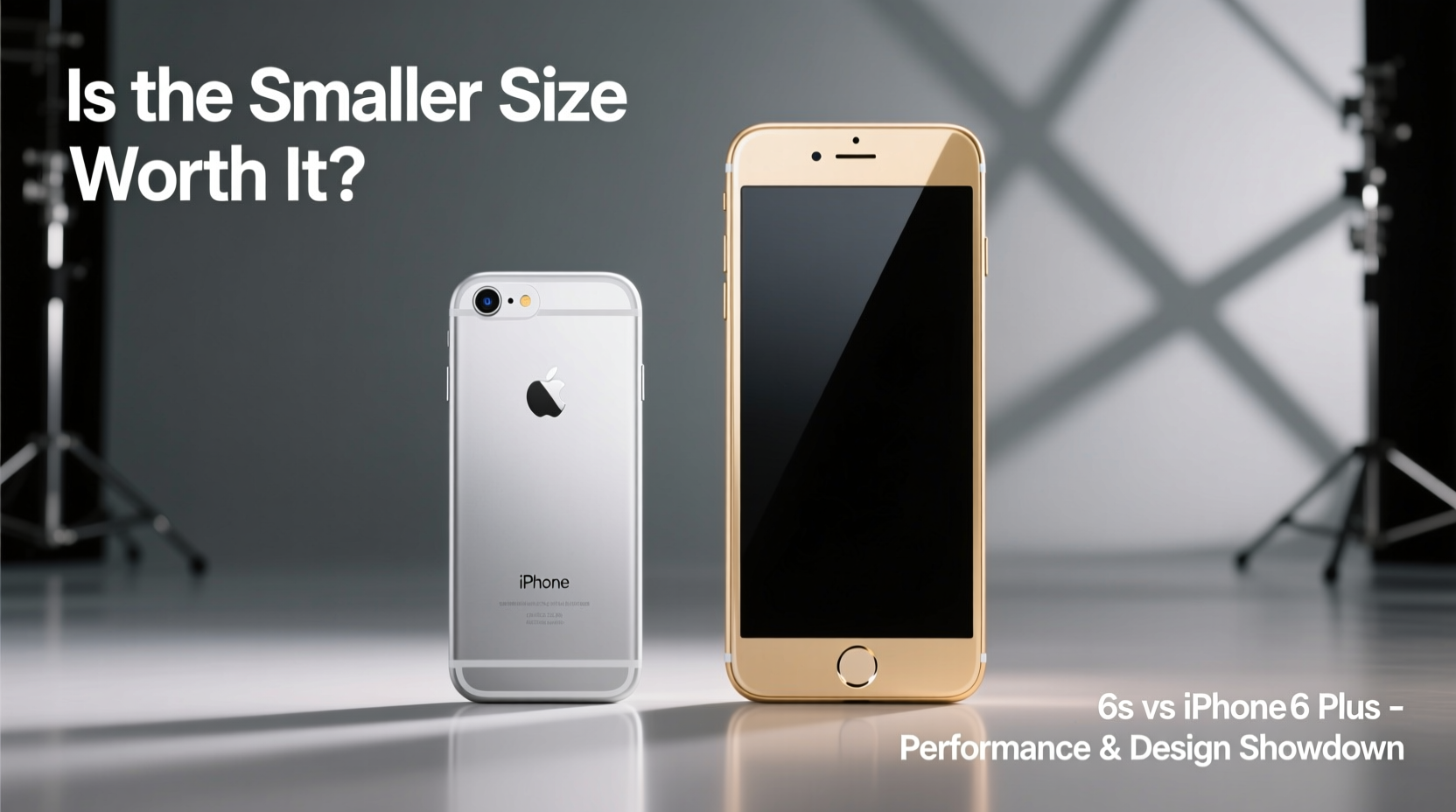 iphone 6s vs 6 plus is the smaller size worth the upgrade or am i missing out