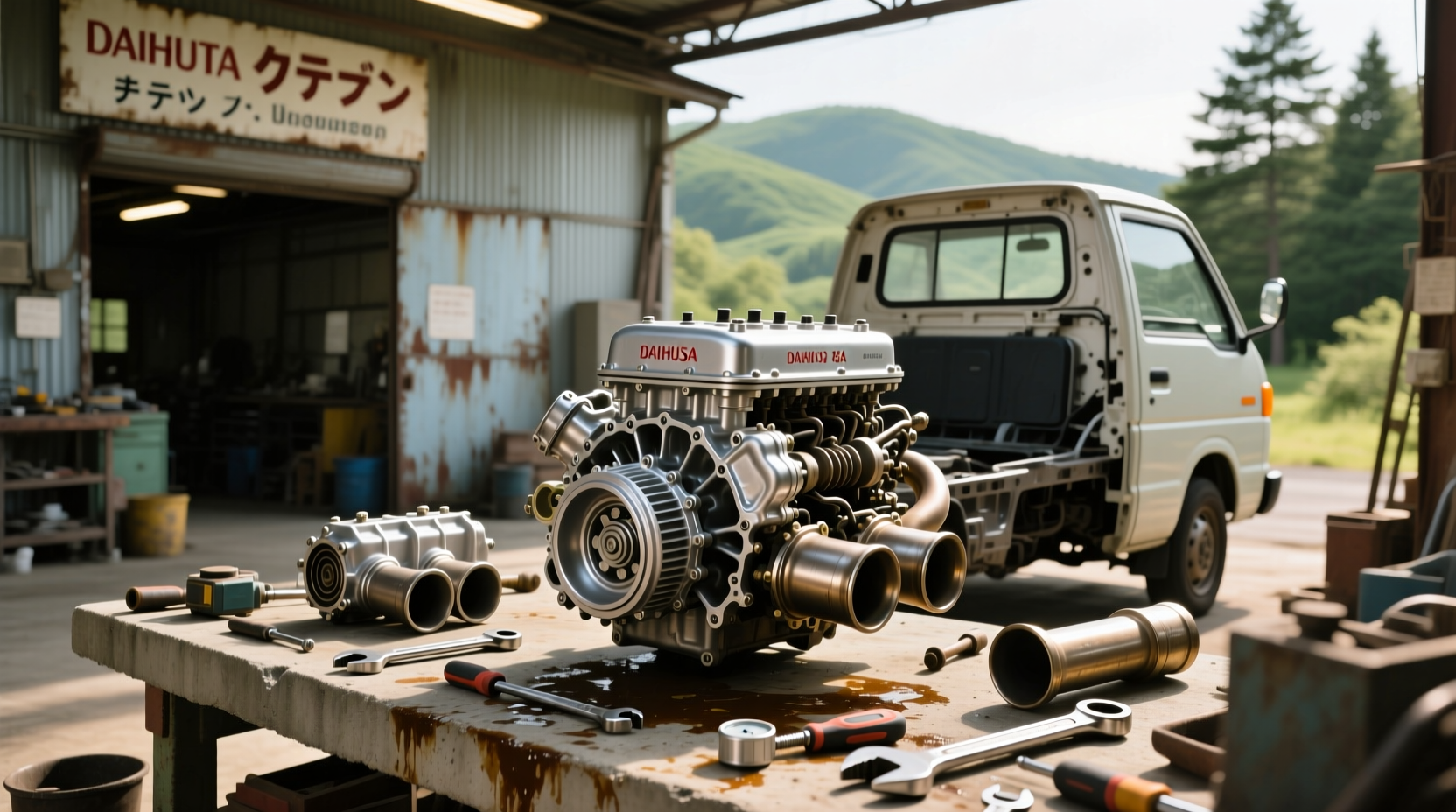 How to choose japanese mini truck engines,What engine is in the ...