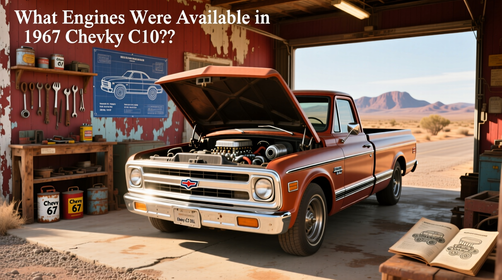 1967 c10 engine options buying guide