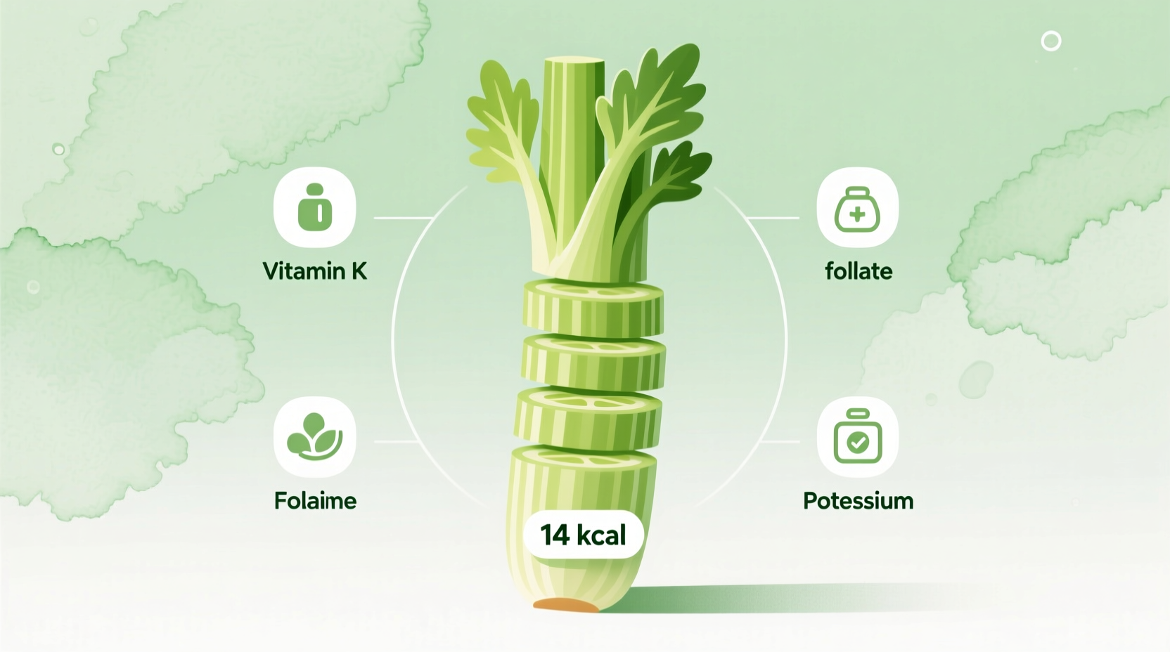 Celery Calories: Exact Count Per Serving & Weight Loss Benefits