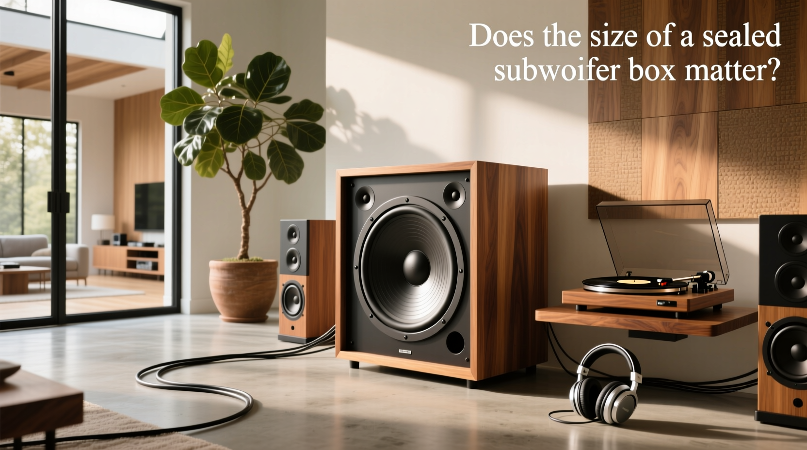 12 Inch Subwoofer Sealed Box Guide: How to Choose Right