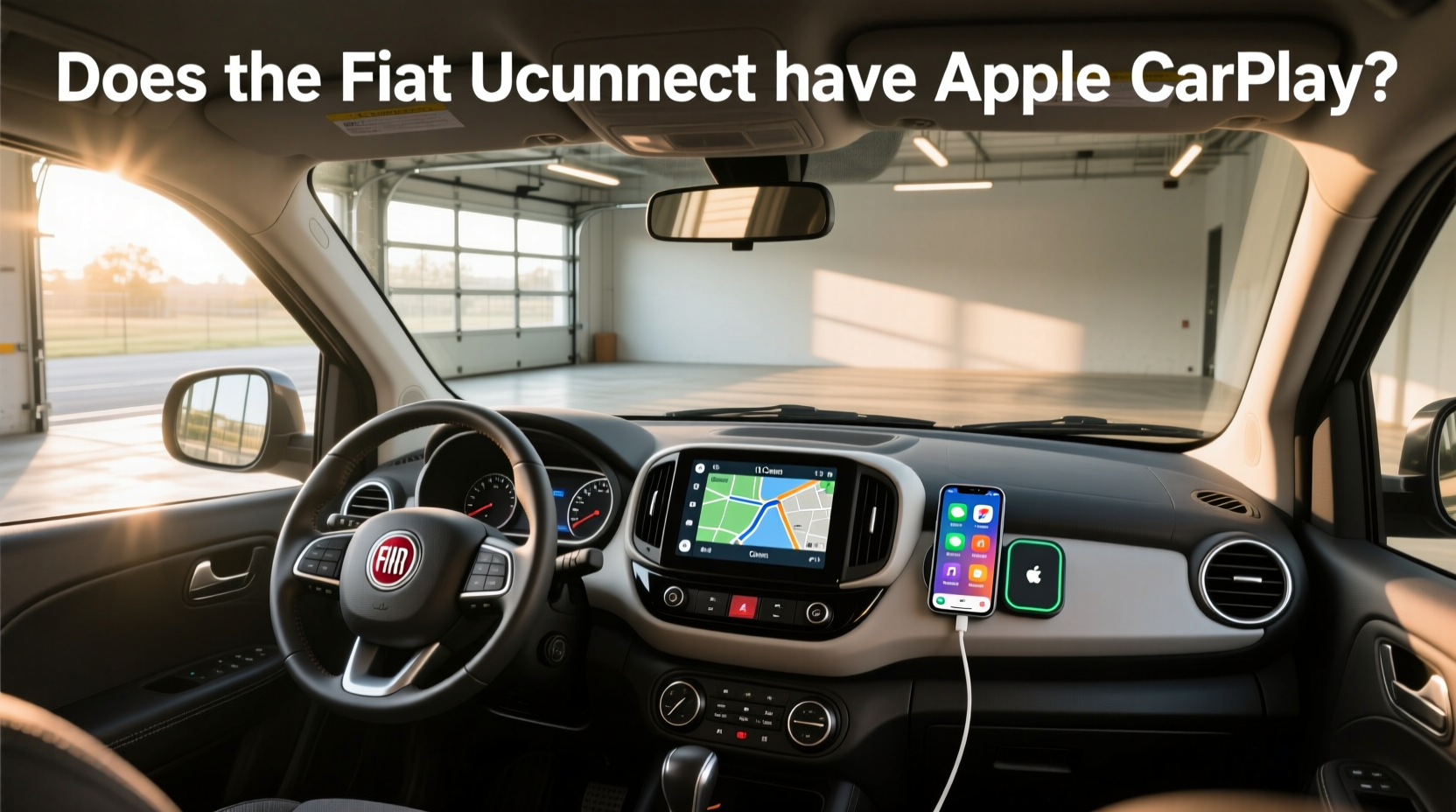 How to Choose Touch Screen Car Radio Fiat Fiorino with Apple CarPlay