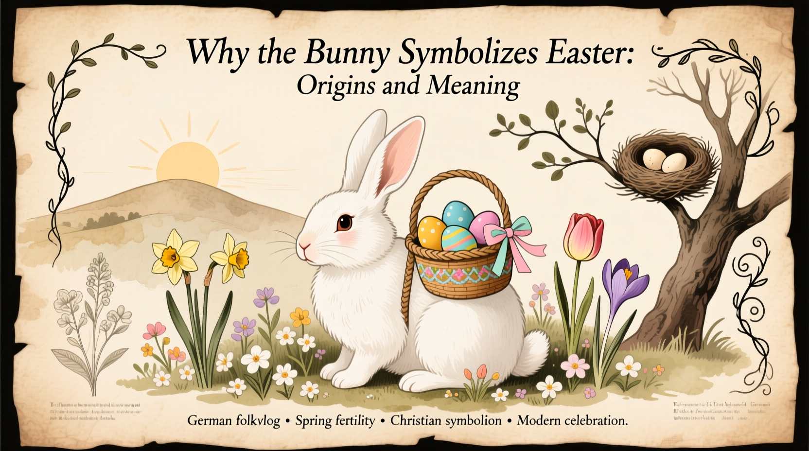 Why the Bunny Symbolizes Easter: Origins and Meaning