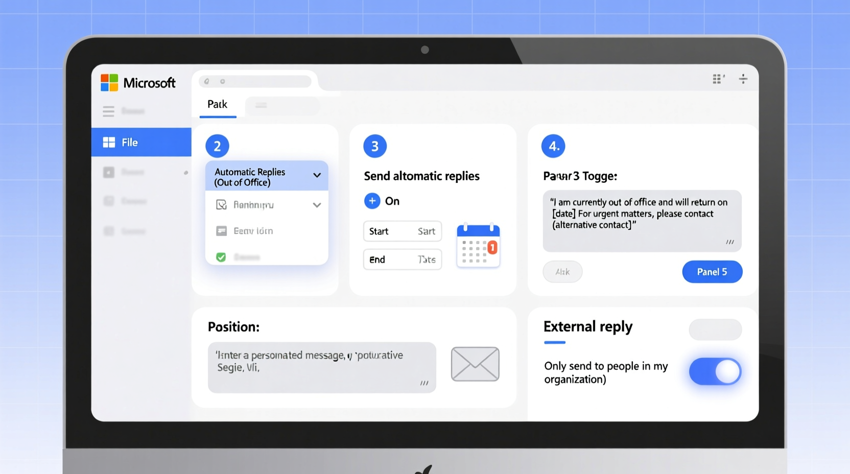 effective step by step guide to setting up an out of office reply in outlook