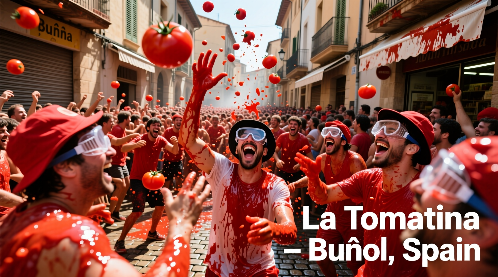 La Tomatina: Ihr kompletter Leitfaden zum Tomatenfest in Buñol