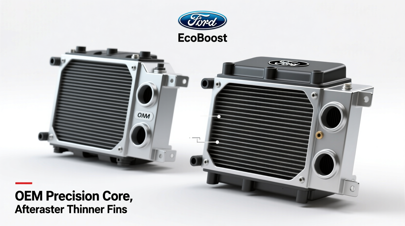 Car Radiator Comparison Chart Ecoboost Radiator Comparison: Which One Fits Your Ford?