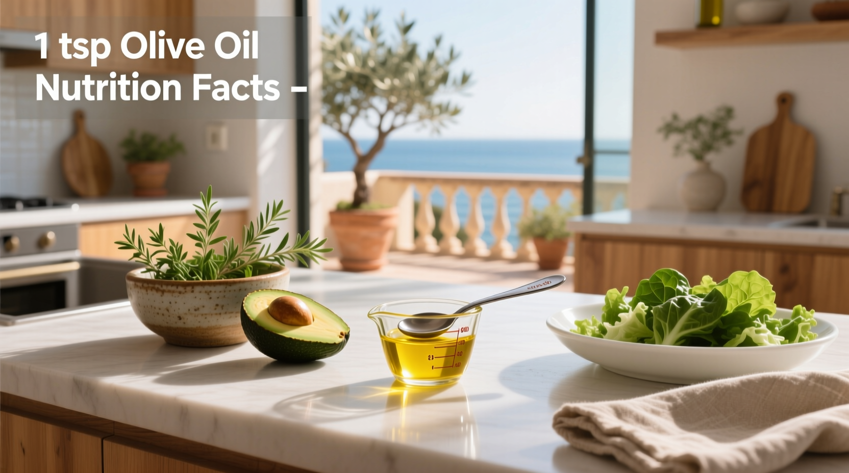 1 tsp olive oil nutrition facts