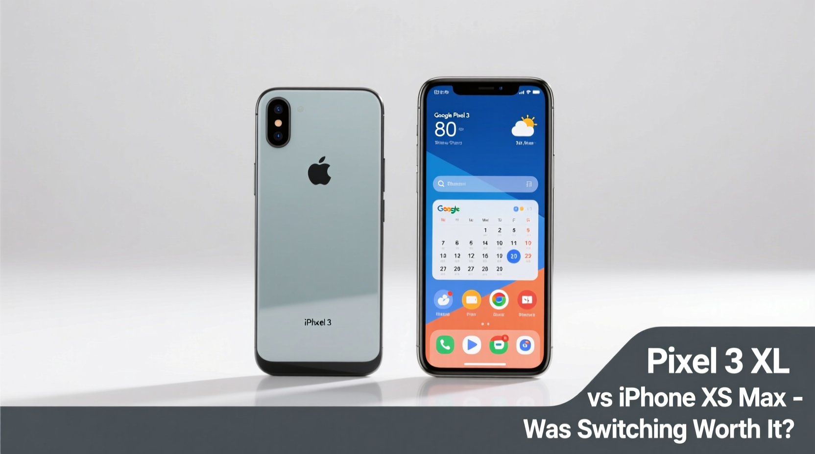 google pixel 3 xl vs iphone xs max was switching worth it