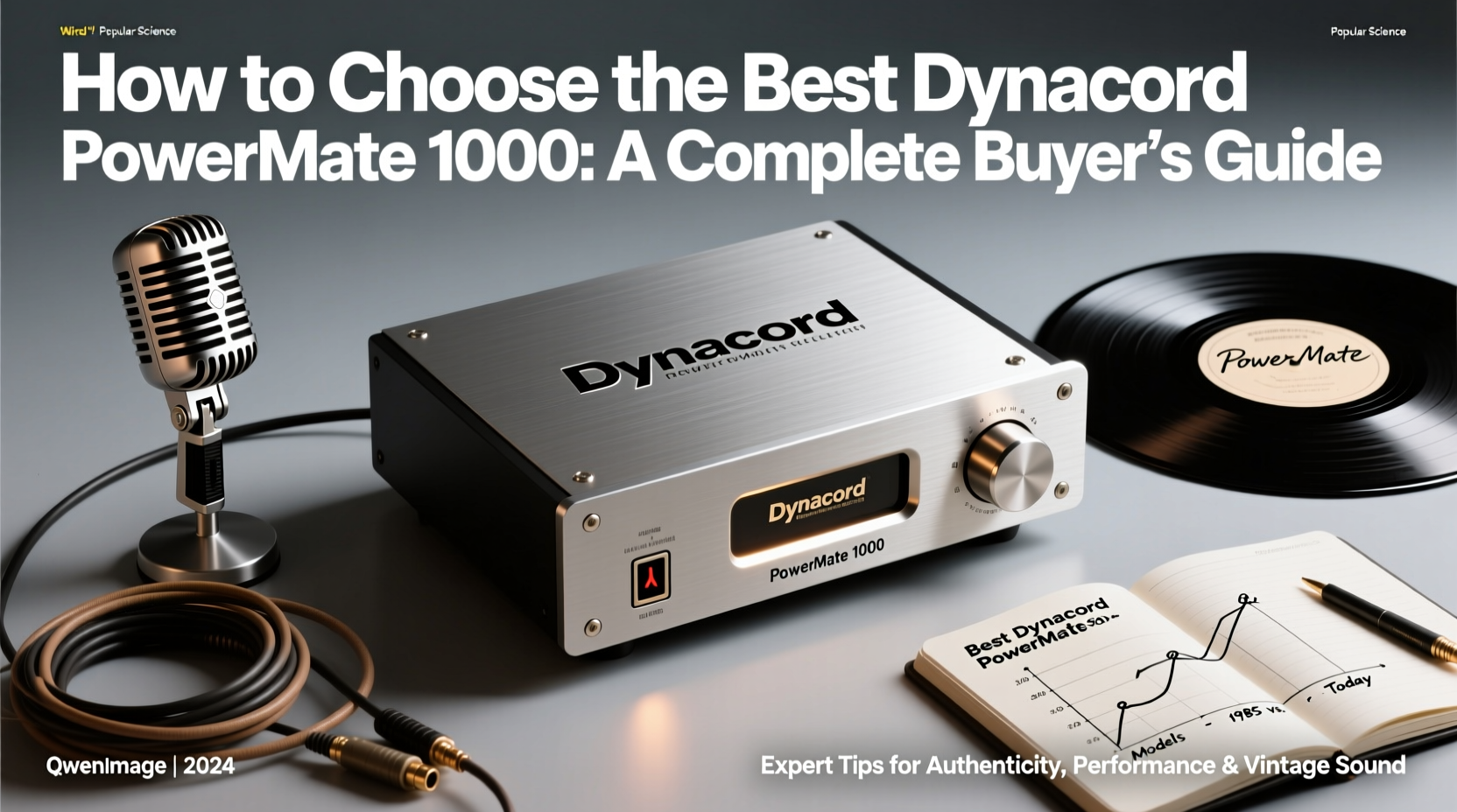 dynacord powermate 1000 original