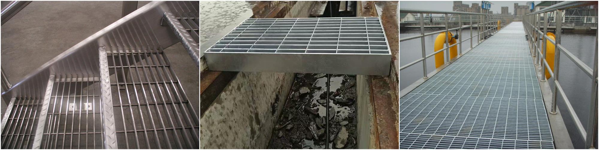 Welded And Press-Locked Hot Dipped Galvanized Steel Grip Strut Safety Grating
