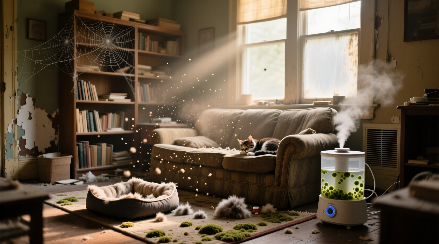 habits that make allergies worse at home