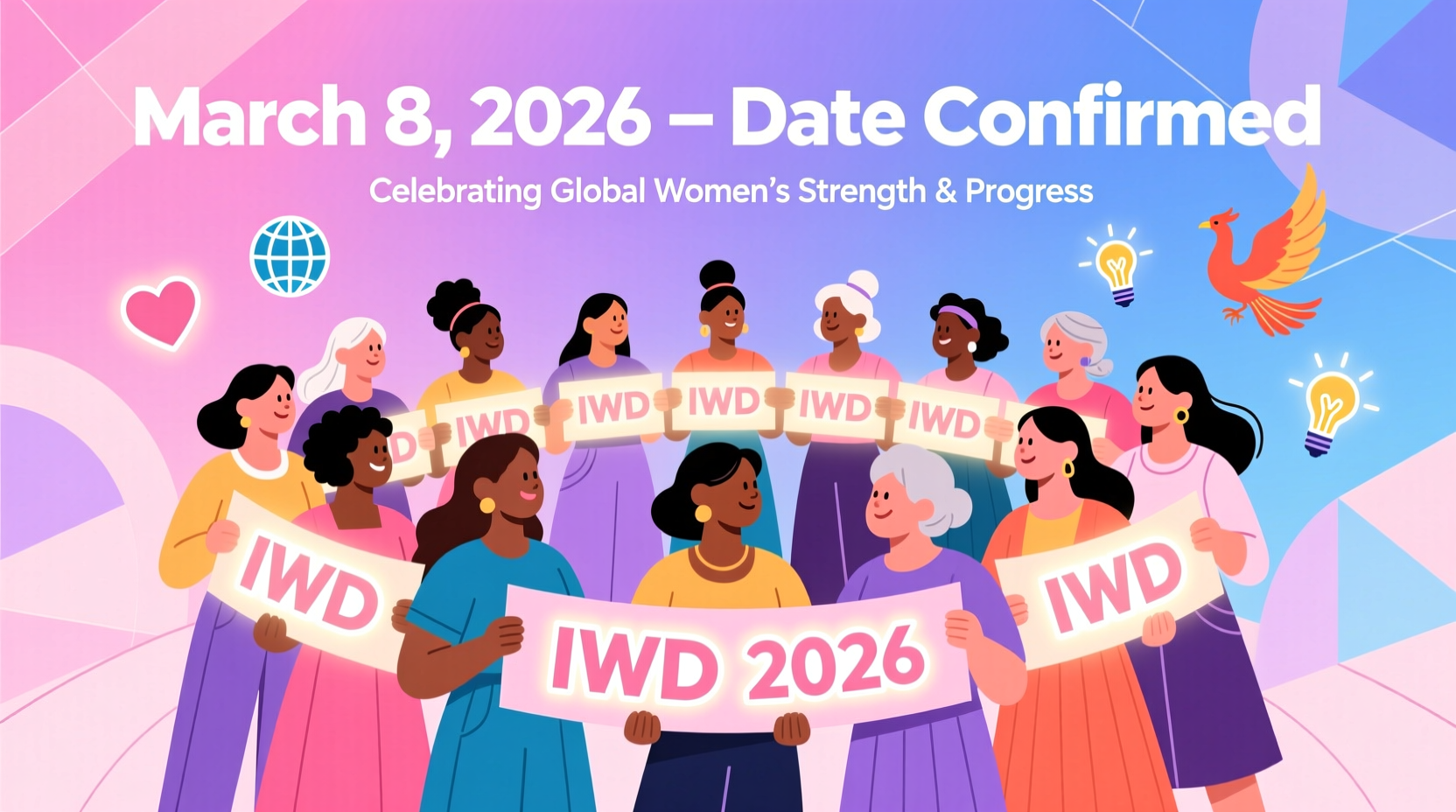 international womens day 2026 march